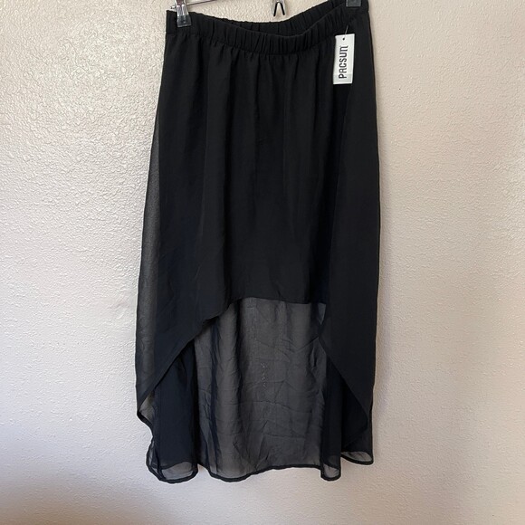 NWT PacSun High Low Chiffon Skirt Size Small - Picture 1 of 9